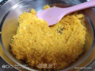 咸蛋黄流沙汤圆的做法步骤：2