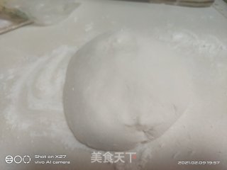 咸蛋黄流沙汤圆的做法步骤：7