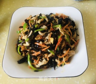 鱼香肉丝的做法步骤：9