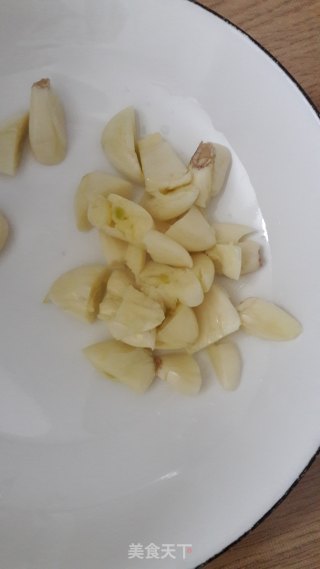 蚝油甜豆的做法步骤：2