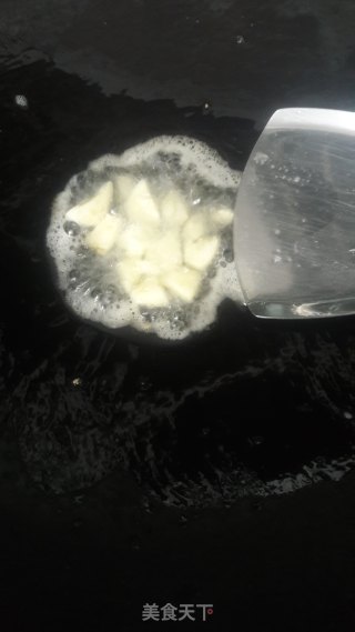 蚝油甜豆的做法步骤：5