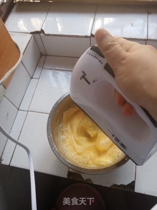 橙子苹果派蛋糕的做法步骤：4