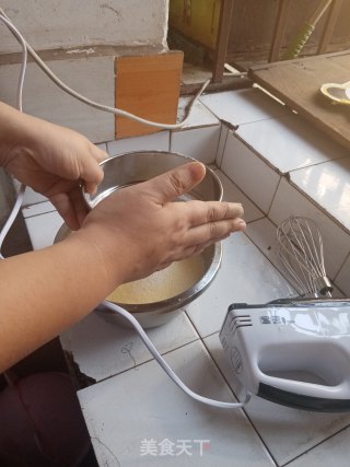 橙子苹果派蛋糕的做法步骤：5