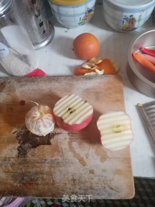 橙子苹果派蛋糕的做法步骤：6