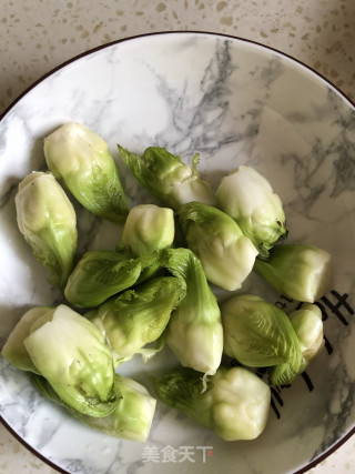 姜汁儿菜的做法步骤：1