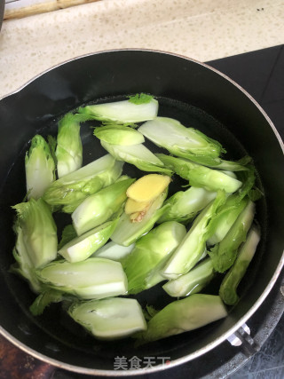 姜汁儿菜的做法步骤：3