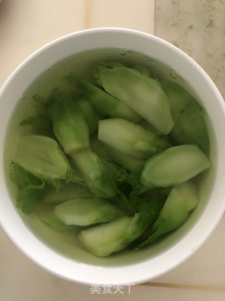 姜汁儿菜的做法步骤：4