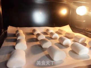 烤棉花糖脆的做法步骤：4