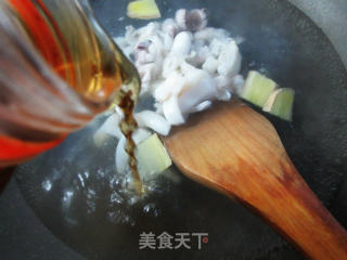 葱油乌贼的做法步骤：4