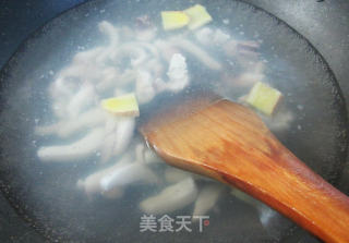 葱油乌贼的做法步骤：5