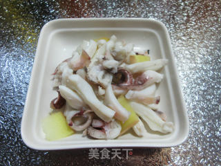 葱油乌贼的做法步骤：6