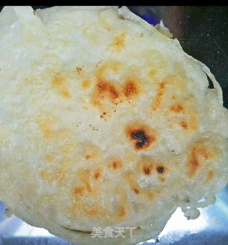 面皮炒韭菜的做法步骤：4