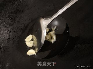 蒜香番薯叶的做法步骤：5