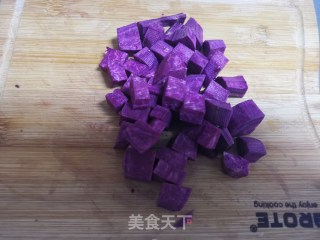紫薯红枣粥的做法步骤：2