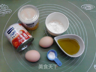 太妃芝士双拼炼奶华夫饼的做法步骤：1