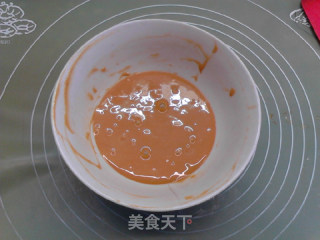 太妃芝士双拼炼奶华夫饼的做法步骤：6