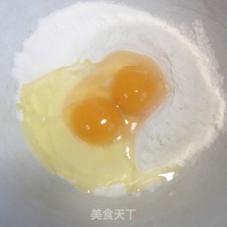 土豆丝鸡蛋烙饼的做法步骤：2