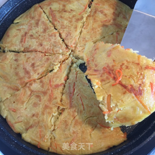 土豆丝鸡蛋烙饼的做法步骤：10