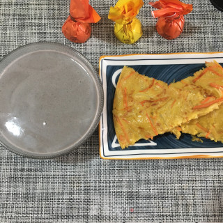 土豆丝鸡蛋烙饼的做法步骤：12