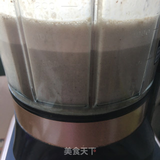 黑豆花生豆浆的做法步骤：5