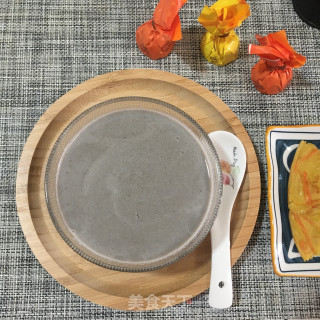 黑豆花生豆浆的做法步骤：7