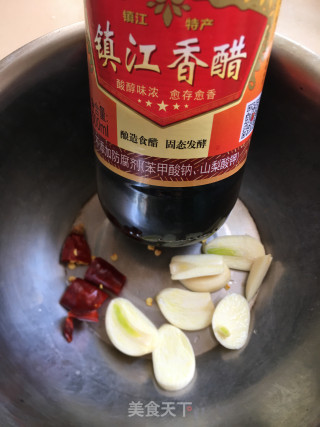 蒜香芥兰头的做法步骤：3