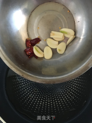 蒜香芥兰头的做法步骤：4