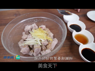 排骨焖饭的做法步骤：6