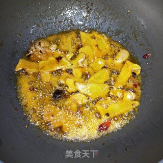 干锅鸭肉的做法步骤：11