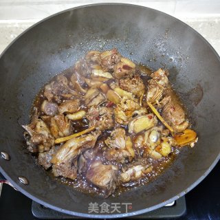 干锅鸭肉的做法步骤：13