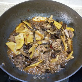 干锅鸭肉的做法步骤：17