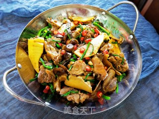 干锅鸭肉的做法步骤：20