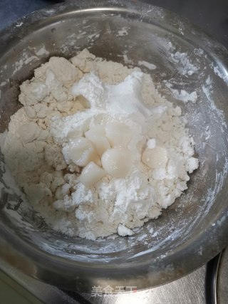 鲜嫩多汁的鲜肉汤圆的做法步骤：7