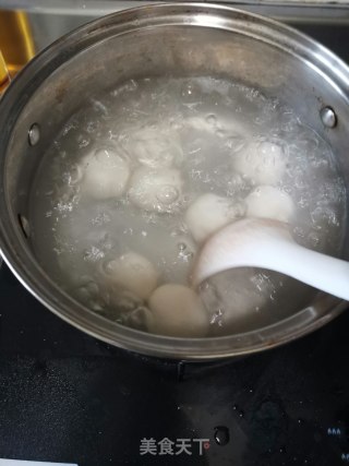 鲜嫩多汁的鲜肉汤圆的做法步骤：10