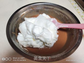 红曲蛋糕卷的做法步骤：5