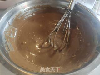 可可蛋糕卷的做法步骤：3