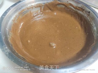 可可蛋糕卷的做法步骤：4