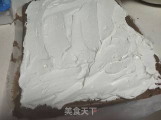 可可蛋糕卷的做法步骤：14