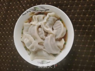 荠菜猪肉水饺的做法步骤：15
