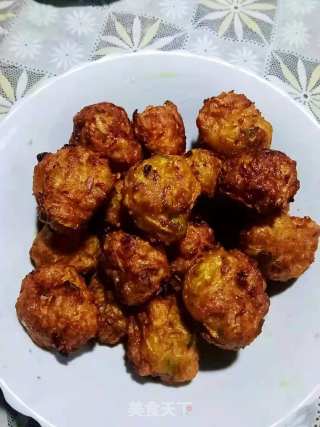 萝卜猪肉丸子的做法步骤：6
