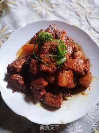红烧肉的做法步骤：5