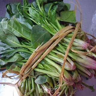 早春美味——核桃仁拌菠菜的做法步骤：1