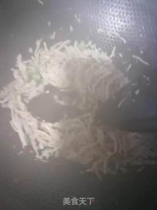 素炒笋丝的做法步骤：4