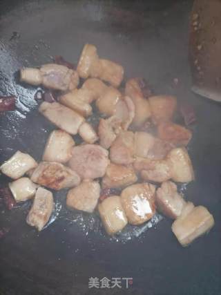 腐竹烧肉的做法步骤：4