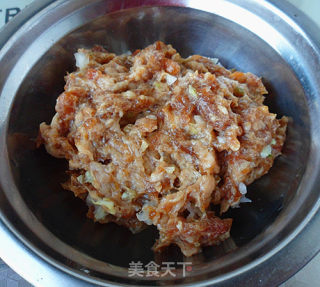 猪肉白菜锅贴的做法步骤：3