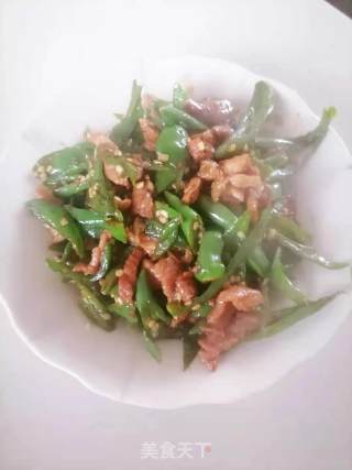 辣椒炒肉的做法步骤：4