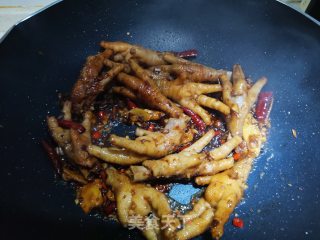 蒜辣凤爪的做法步骤：12