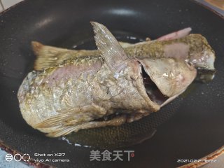 红烧长江鲫鱼的做法步骤：2