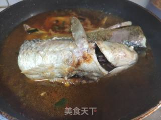 红烧长江鲫鱼的做法步骤：5