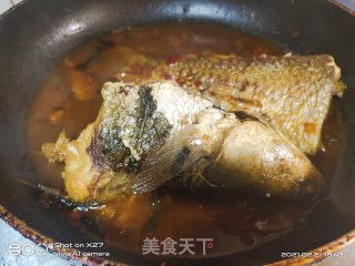 红烧长江鲫鱼的做法步骤：6